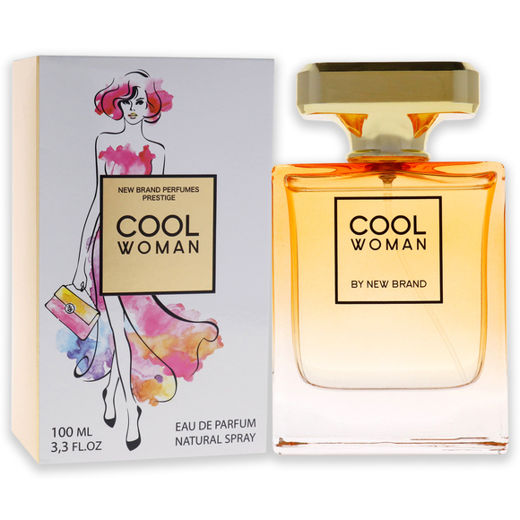 Cool Women BY New Brand for Women 3.3 oz EDP Spray - Picture 3 of 4